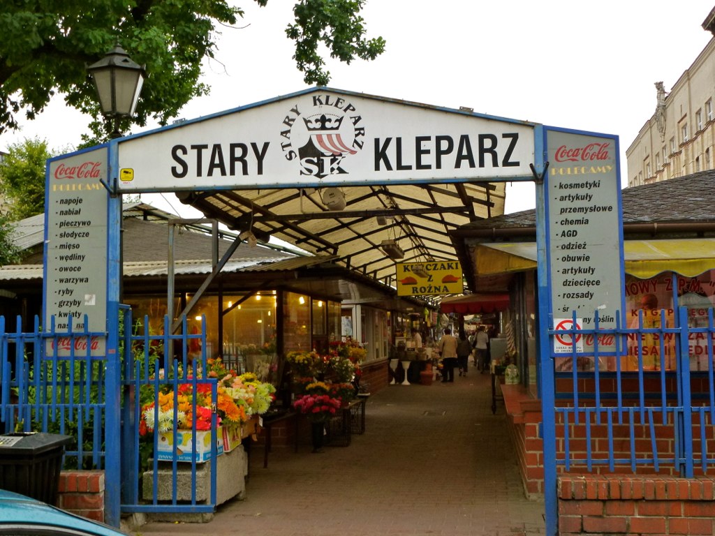 Stary Kleparz market